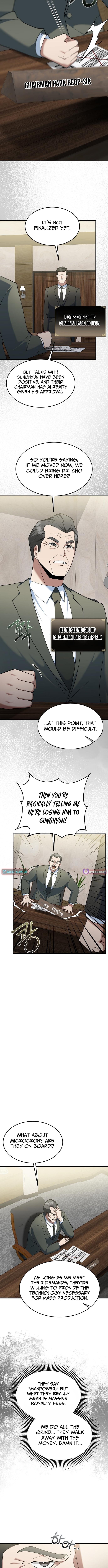The Chairman Who Just Wants to Slack Off – Chapter 11 – Page 13