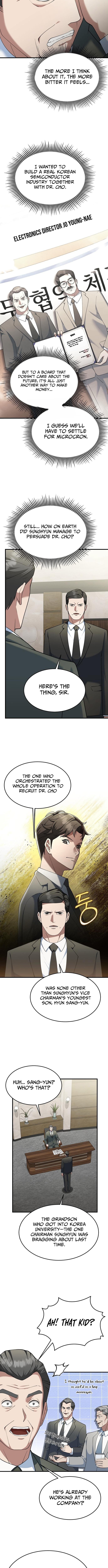 The Chairman Who Just Wants to Slack Off – Chapter 11 – Page 14