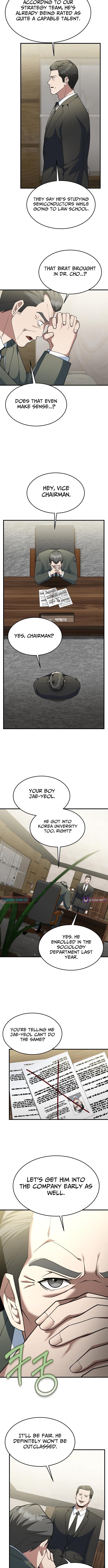 The Chairman Who Just Wants to Slack Off – Chapter 11 – Page 15