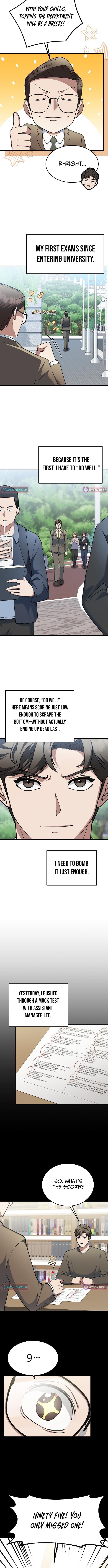 The Chairman Who Just Wants to Slack Off – Chapter 12 – Page 2