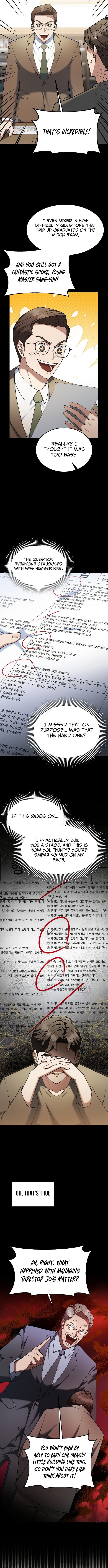 The Chairman Who Just Wants to Slack Off – Chapter 12 – Page 3