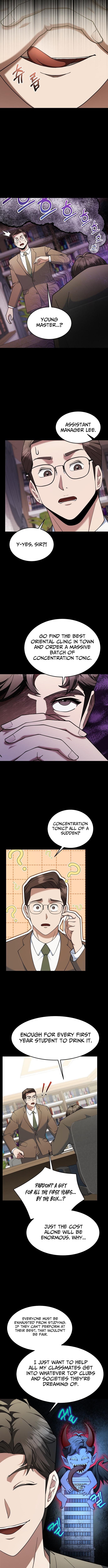 The Chairman Who Just Wants to Slack Off – Chapter 12 – Page 4