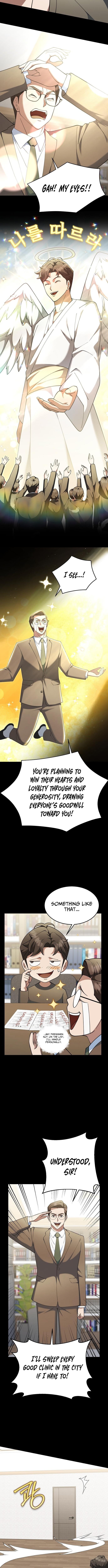 The Chairman Who Just Wants to Slack Off – Chapter 12 – Page 5