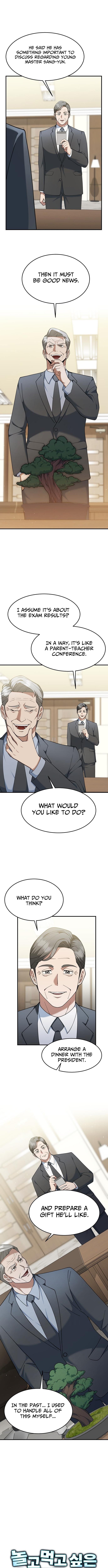 The Chairman Who Just Wants to Slack Off – Chapter 12 – Page 9