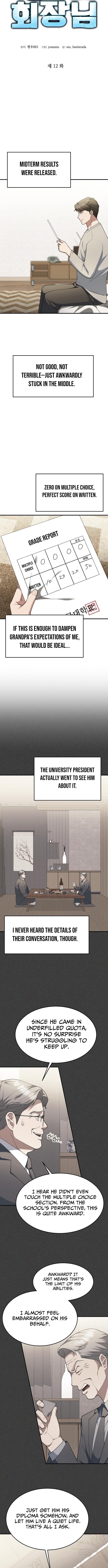 The Chairman Who Just Wants to Slack Off – Chapter 12 – Page 10