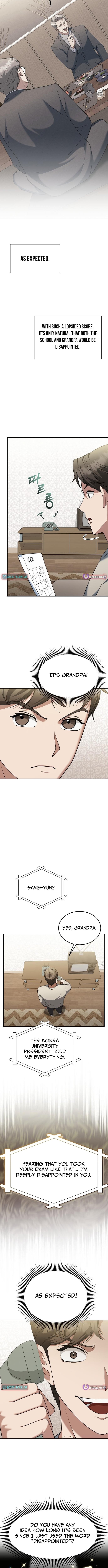 The Chairman Who Just Wants to Slack Off – Chapter 12 – Page 11