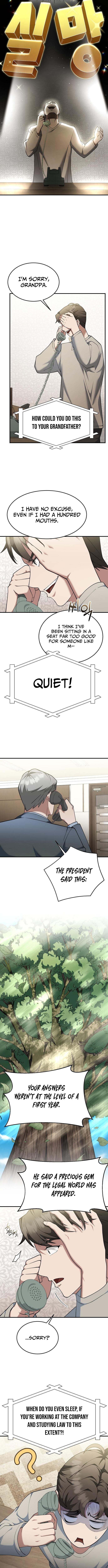 The Chairman Who Just Wants to Slack Off – Chapter 12 – Page 12