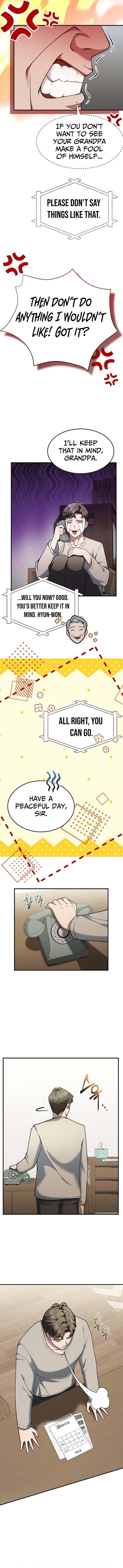 The Chairman Who Just Wants to Slack Off – Chapter 13 – Page 3