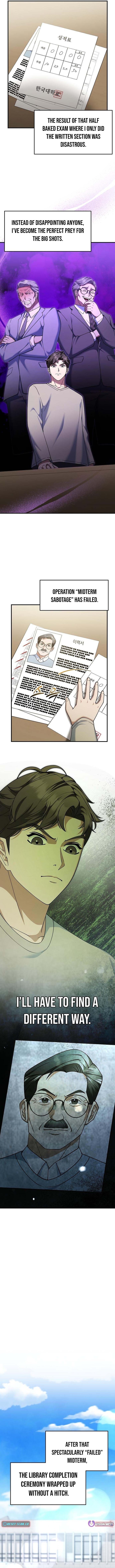 The Chairman Who Just Wants to Slack Off – Chapter 13 – Page 4