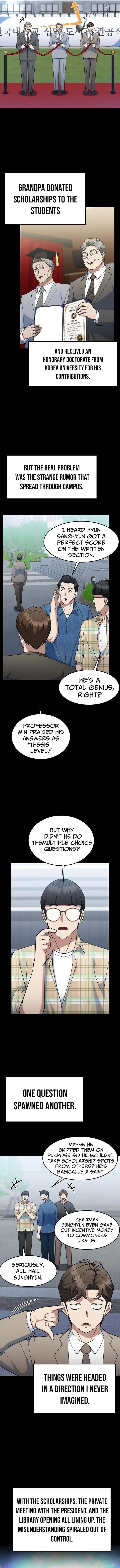 The Chairman Who Just Wants to Slack Off – Chapter 13 – Page 5
