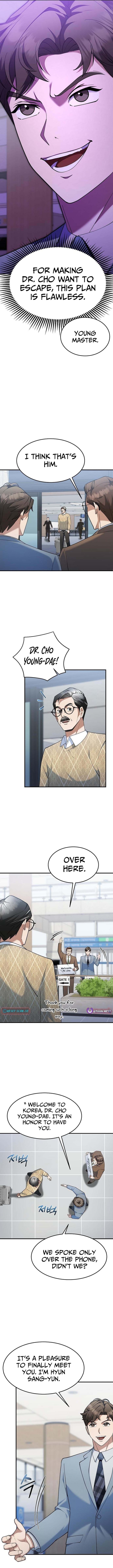 The Chairman Who Just Wants to Slack Off – Chapter 13 – Page 10