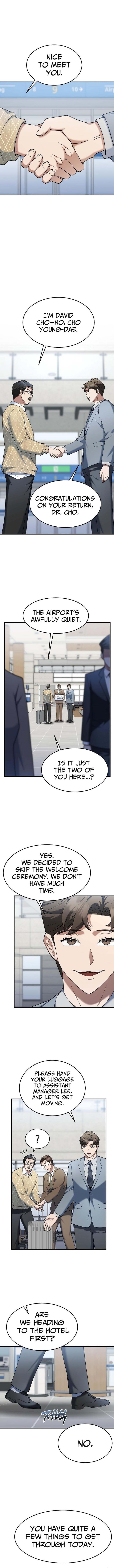 The Chairman Who Just Wants to Slack Off – Chapter 13 – Page 11