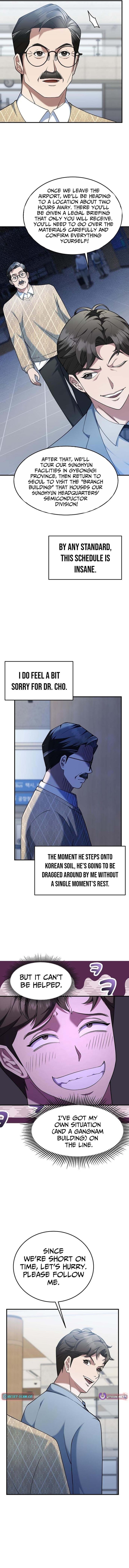 The Chairman Who Just Wants to Slack Off – Chapter 13 – Page 12