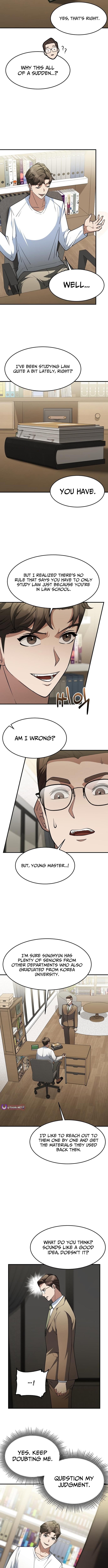 The Chairman Who Just Wants to Slack Off – Chapter 5 – Page 4