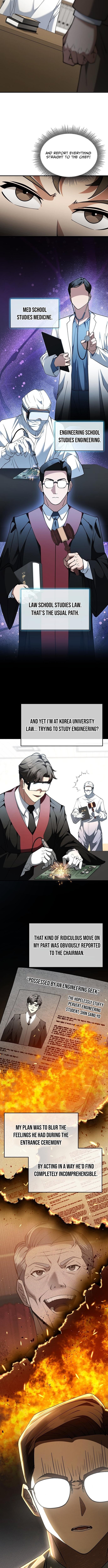 The Chairman Who Just Wants to Slack Off – Chapter 5 – Page 5