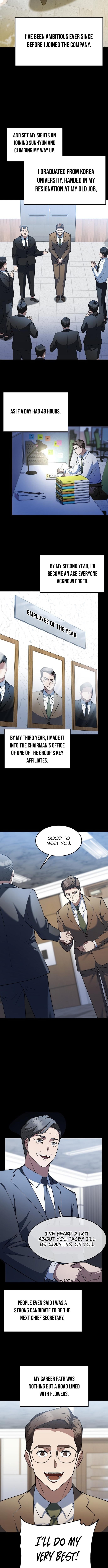 The Chairman Who Just Wants to Slack Off – Chapter 5 – Page 9