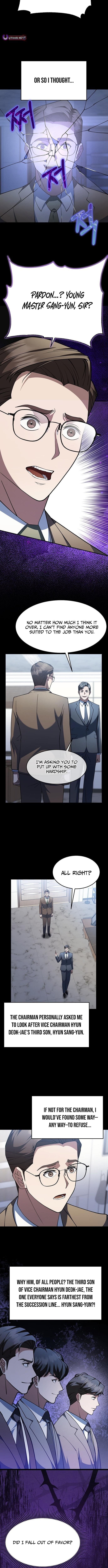 The Chairman Who Just Wants to Slack Off – Chapter 5 – Page 10