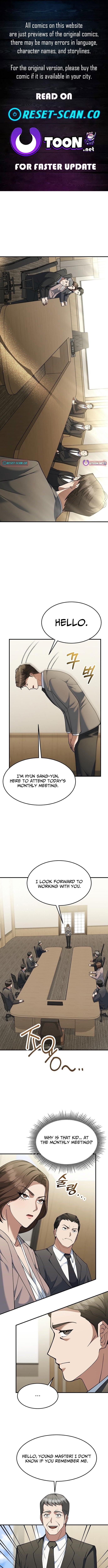 The Chairman Who Just Wants to Slack Off – Chapter 8 – Page 1