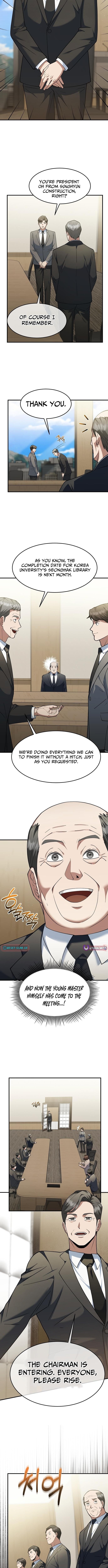 The Chairman Who Just Wants to Slack Off – Chapter 8 – Page 2