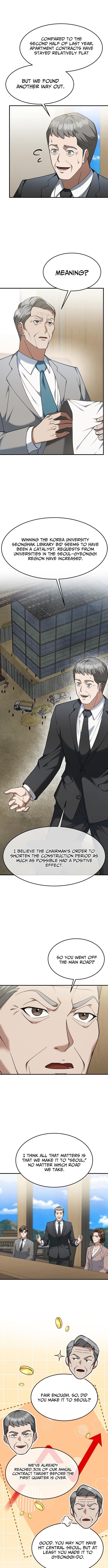 The Chairman Who Just Wants to Slack Off – Chapter 8 – Page 5