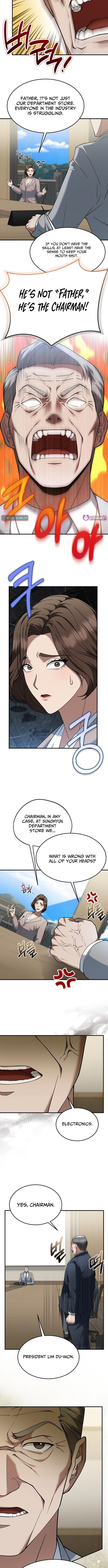 The Chairman Who Just Wants to Slack Off – Chapter 8 – Page 8
