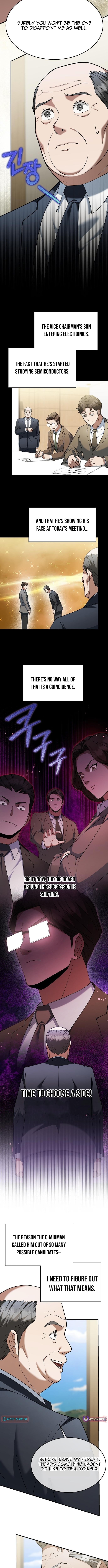 The Chairman Who Just Wants to Slack Off – Chapter 8 – Page 9