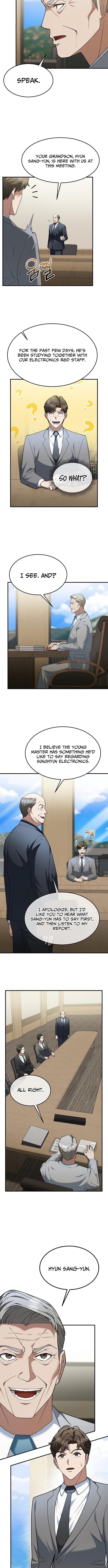 The Chairman Who Just Wants to Slack Off – Chapter 8 – Page 10