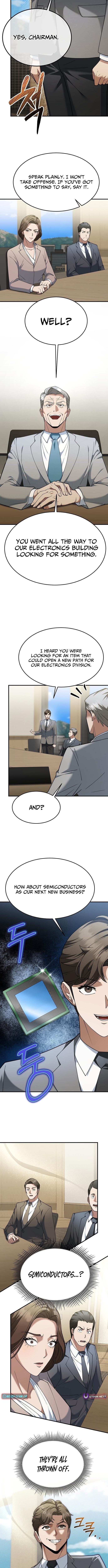 The Chairman Who Just Wants to Slack Off – Chapter 8 – Page 11