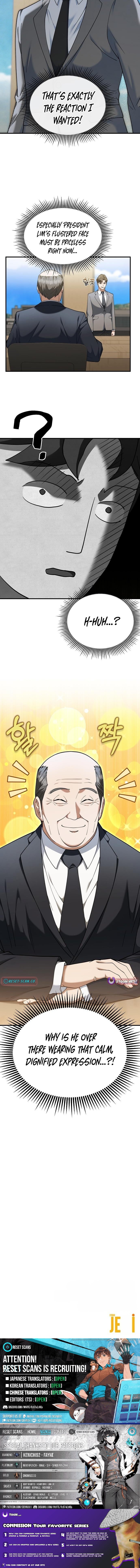The Chairman Who Just Wants to Slack Off – Chapter 8 – Page 12