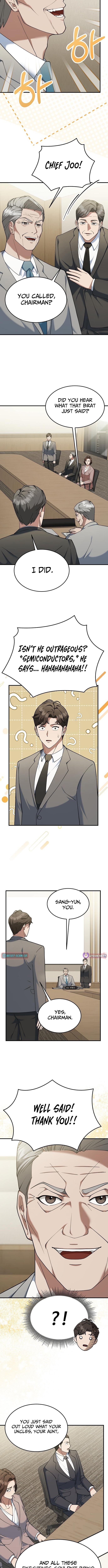 The Chairman Who Just Wants to Slack Off – Chapter 9 – Page 2