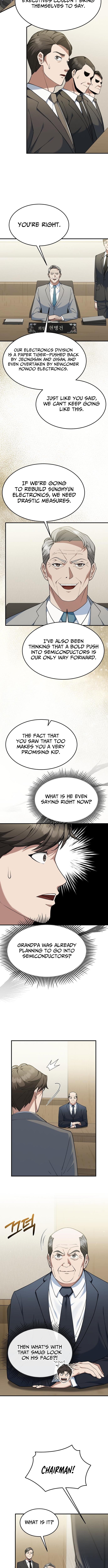 The Chairman Who Just Wants to Slack Off – Chapter 9 – Page 3
