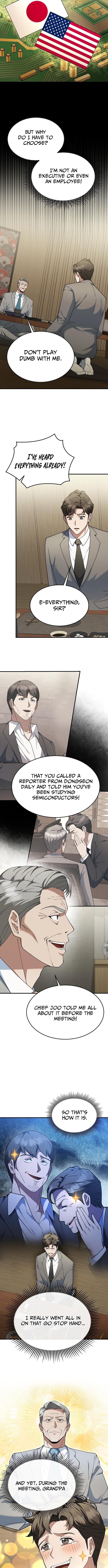 The Chairman Who Just Wants to Slack Off – Chapter 9 – Page 8