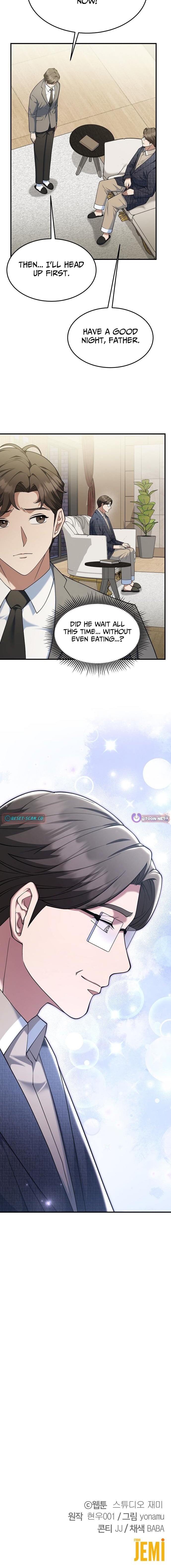 The Chairman Who Just Wants to Slack Off – Chapter 9 – Page 13