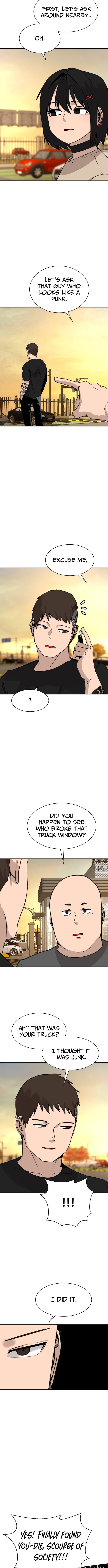 The Chubby Hitman – Chapter 21 – Page 7