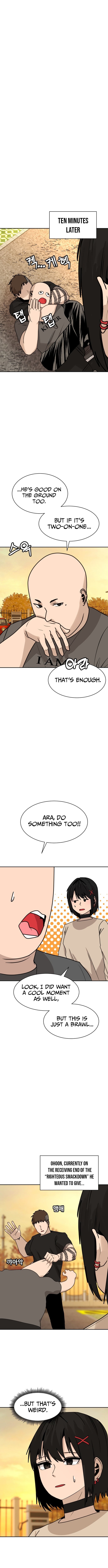 The Chubby Hitman – Chapter 21 – Page 10