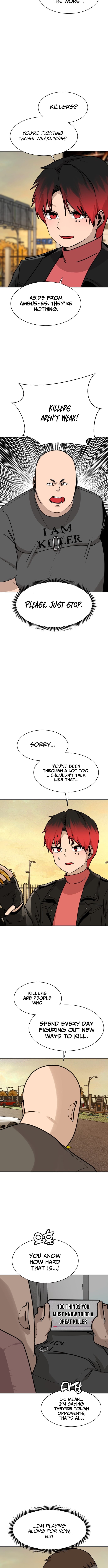 The Chubby Hitman – Chapter 22 – Page 5