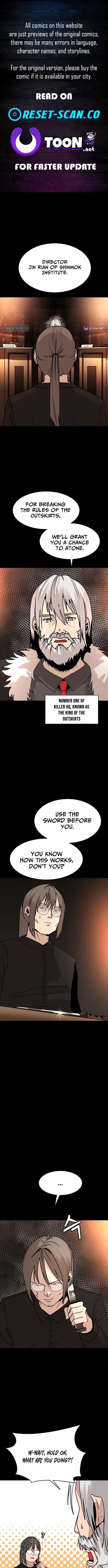 The Chubby Hitman – Chapter 23 – Page 1