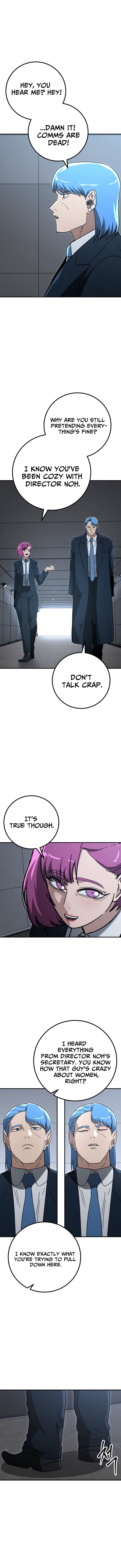 The Cleaners Agent – Chapter 40 – Page 3