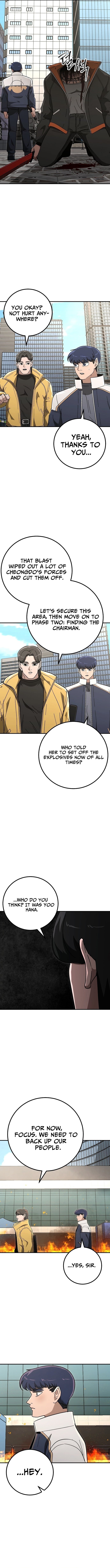 The Cleaners Agent – Chapter 40 – Page 9