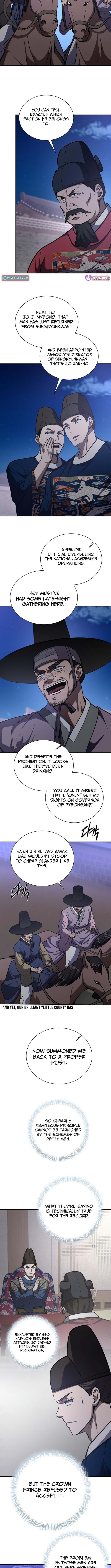 The Corrupt Official Hides the Status Window – Chapter 25 – Page 7