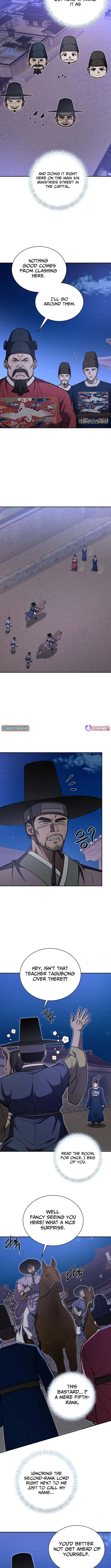 The Corrupt Official Hides the Status Window – Chapter 25 – Page 8