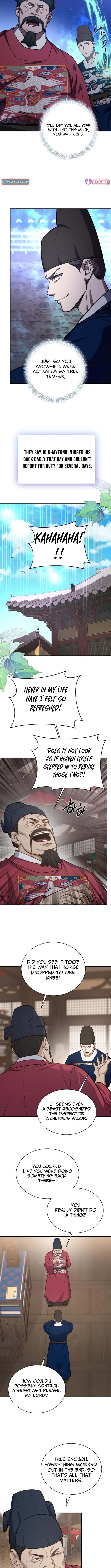 The Corrupt Official Hides the Status Window – Chapter 25 – Page 11