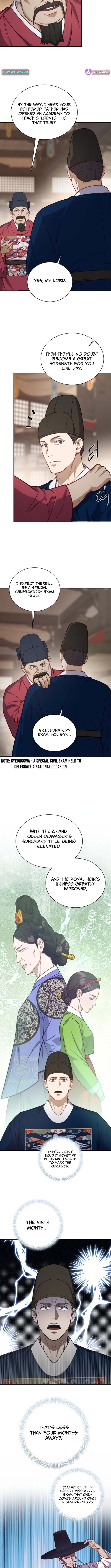 The Corrupt Official Hides the Status Window – Chapter 25 – Page 12