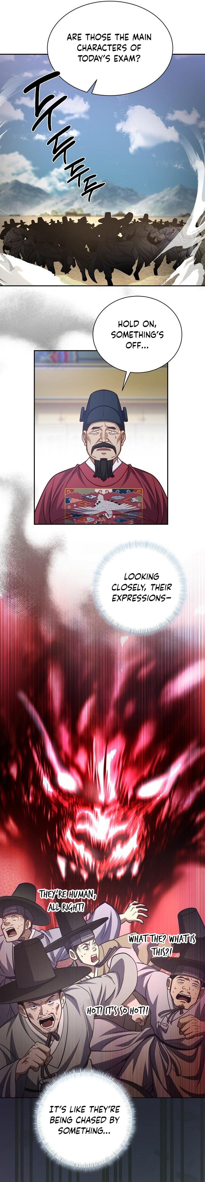The Corrupt Official Hides the Status Window – Chapter 26 – Page 7