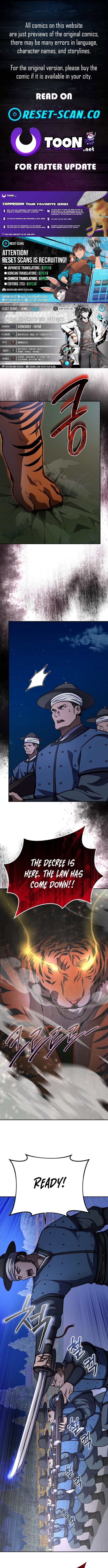 The Corrupt Official Hides the Status Window – Chapter 30 – Page 1