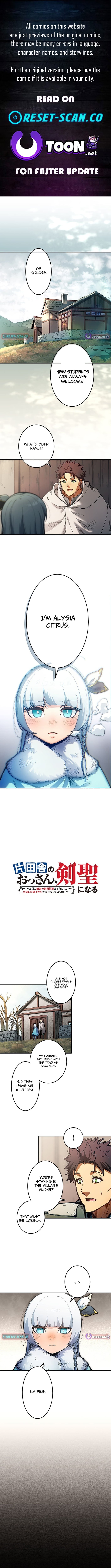 The Countryside Old Man Becomes a Sword Saint ~Although I Was Just a Rural Swordsmanship Instructor, My Successful Disciples Won't Leave Me Alone~ – Chapter 80 – Page 1