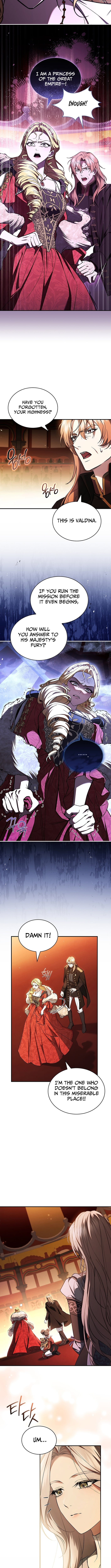 The Crown I Will Seize – Chapter 33 – Page 3