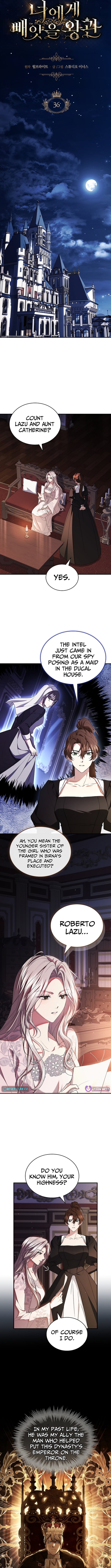 The Crown I Will Seize – Chapter 36 – Page 3