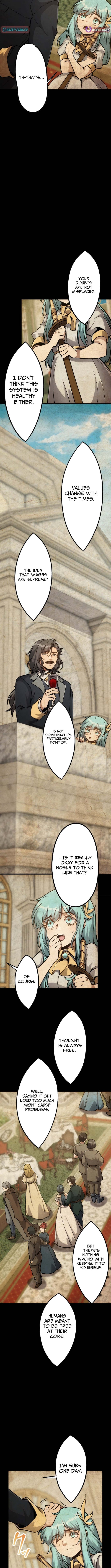 The Cursed Blade in a Magic‑Ruled World A Samurai Reborn in a Magic‑Supremacist Isekai Dominates with the Scorned Art of the Sword – Chapter 21 – Page 2