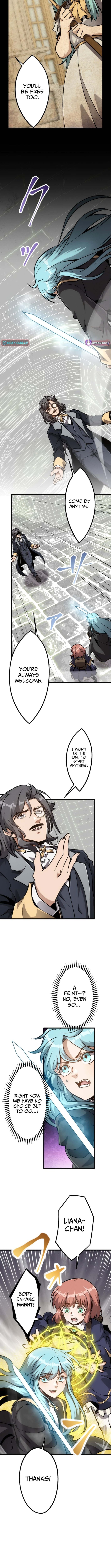 The Cursed Blade in a Magic‑Ruled World A Samurai Reborn in a Magic‑Supremacist Isekai Dominates with the Scorned Art of the Sword – Chapter 21 – Page 3